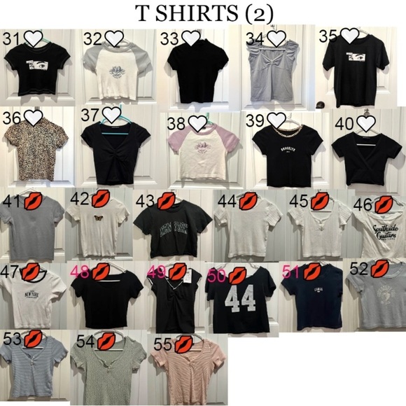 BRANDY MELVILLE COLLECTION 2024 - Picture 4 of 5